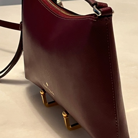 Kate Spade Saffiano Leather Sadie Crossbody - Picture 8 of 10